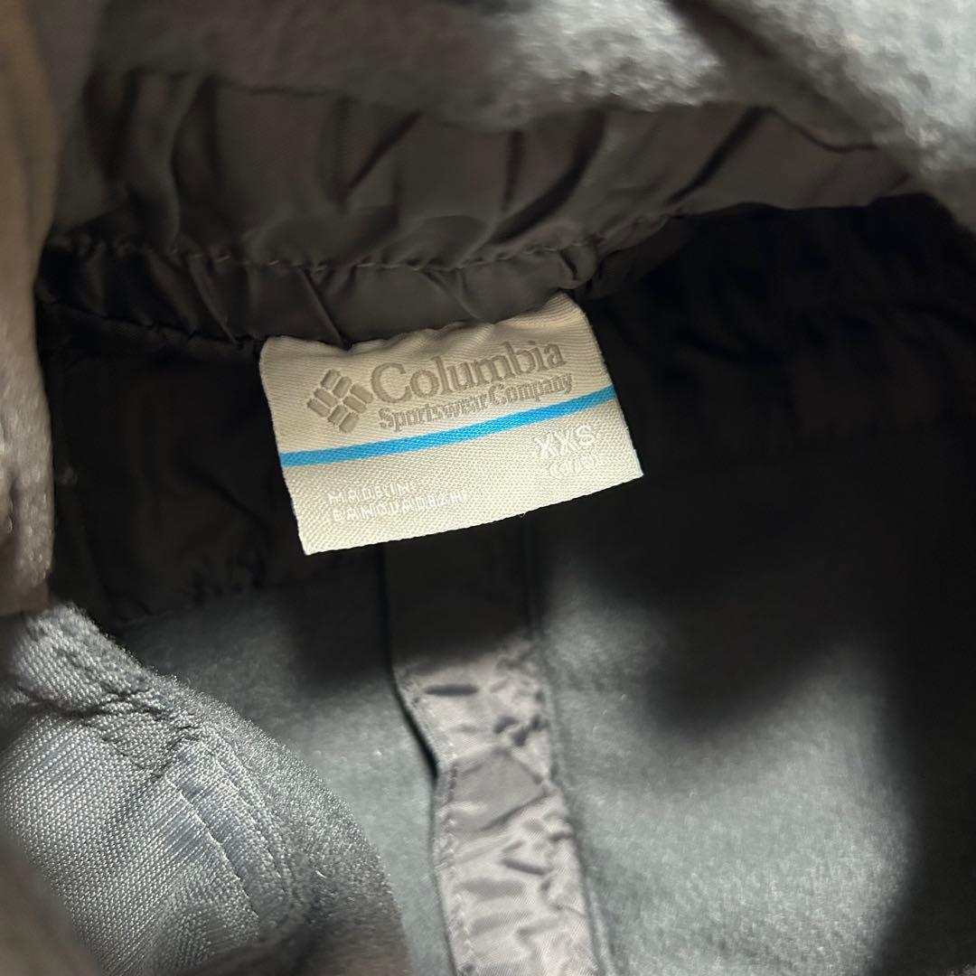 未使用品 Columbia コロンビア スキーウェア キッズ バガ セットアップ