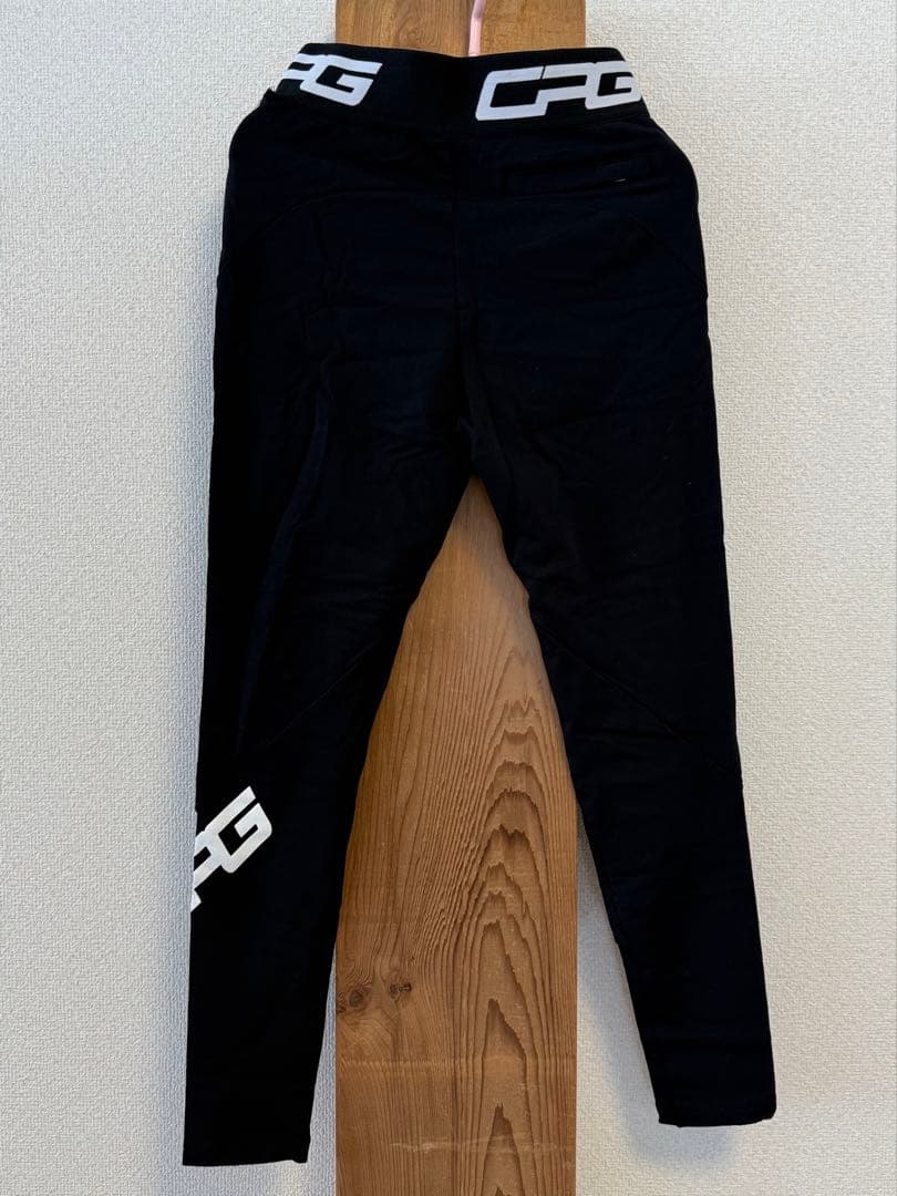 CPG GOLF シーピージーゴルフ ロングパーカー ベルト付き ブラック