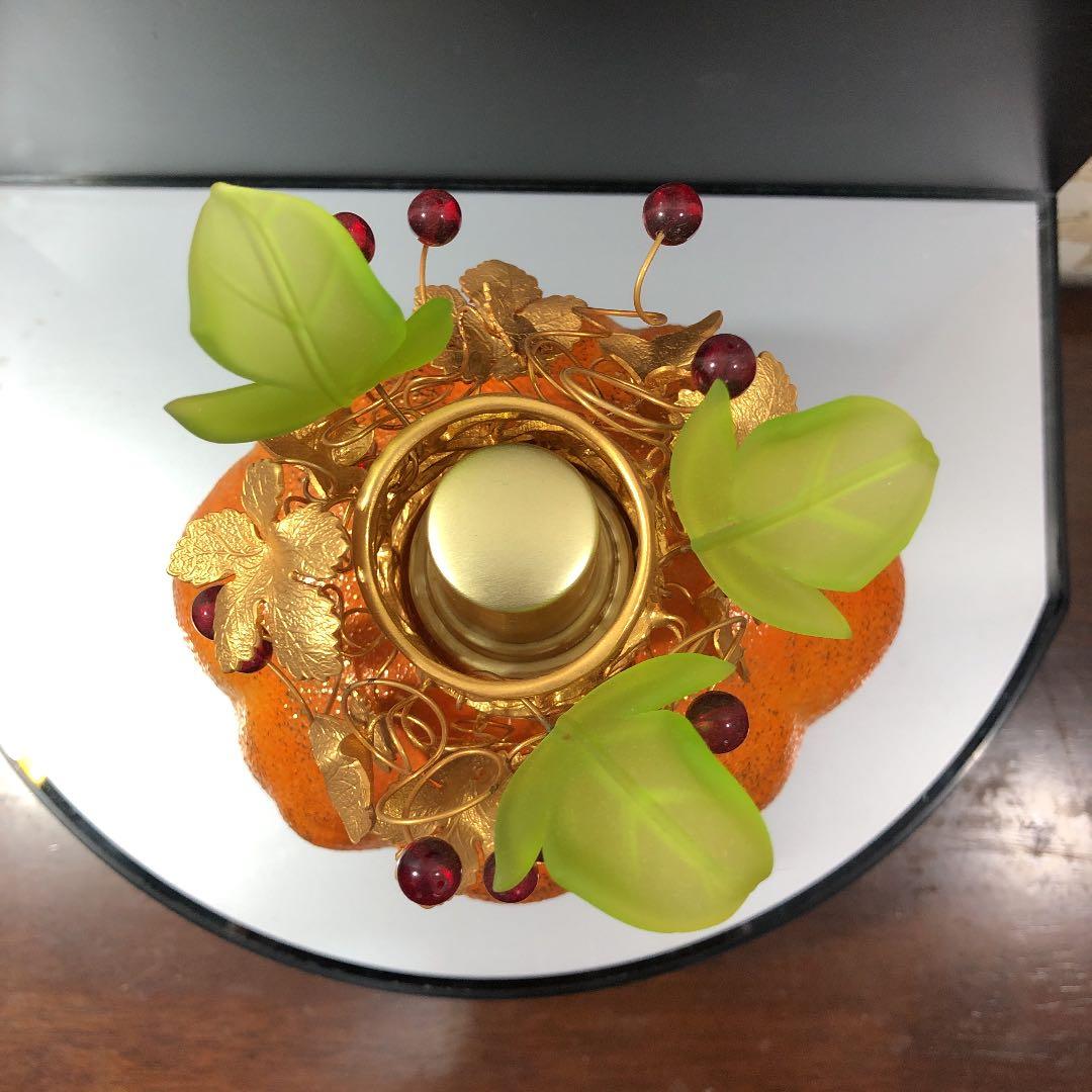 黄金のカボチャ　DCHLジャパンのアロマランプ