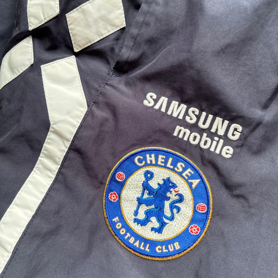 【希少】チェルシーFC×UMBRO ジャージ上下セット デサント製　アンブロ
