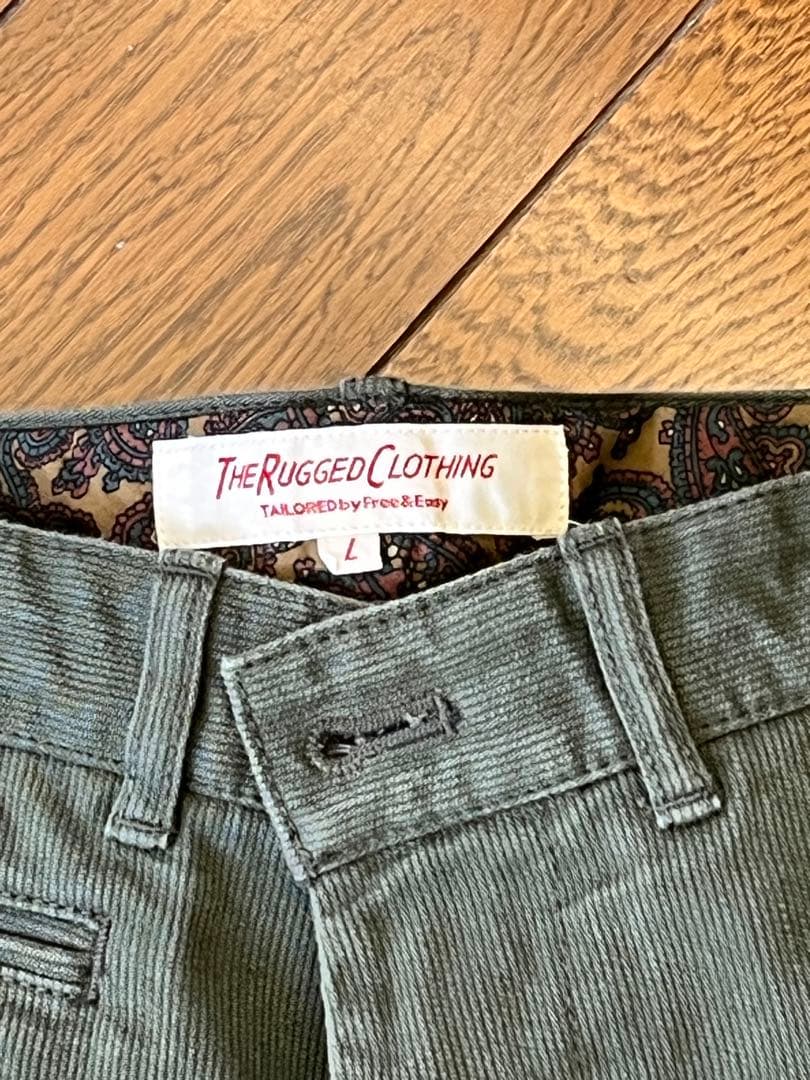 THE RUGGED CLOTHING スーツセット L グリーン