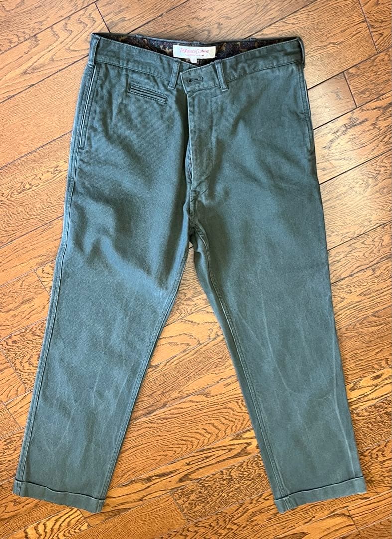 THE RUGGED CLOTHING スーツセット L グリーン