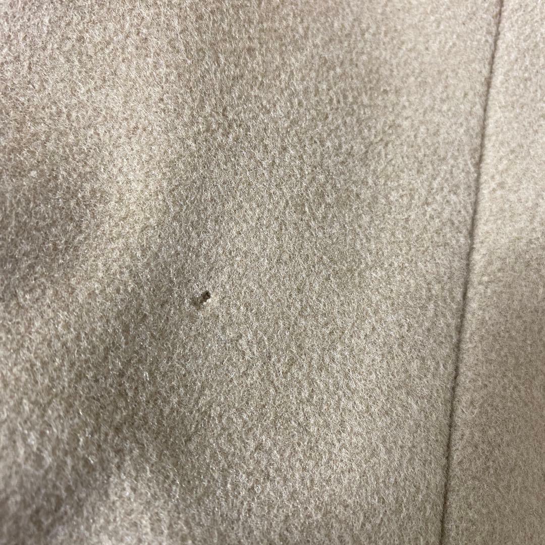 LACOSTE イタリア製 最高級 ダブルブレストコート チェスターコート