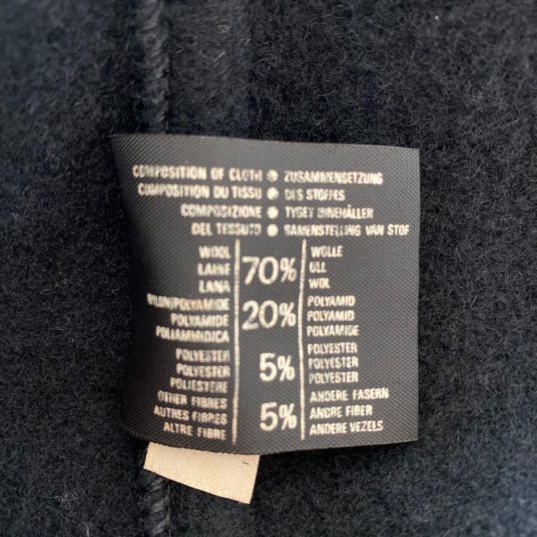 Gloverall ダッフルコート 黒 ブラック 38