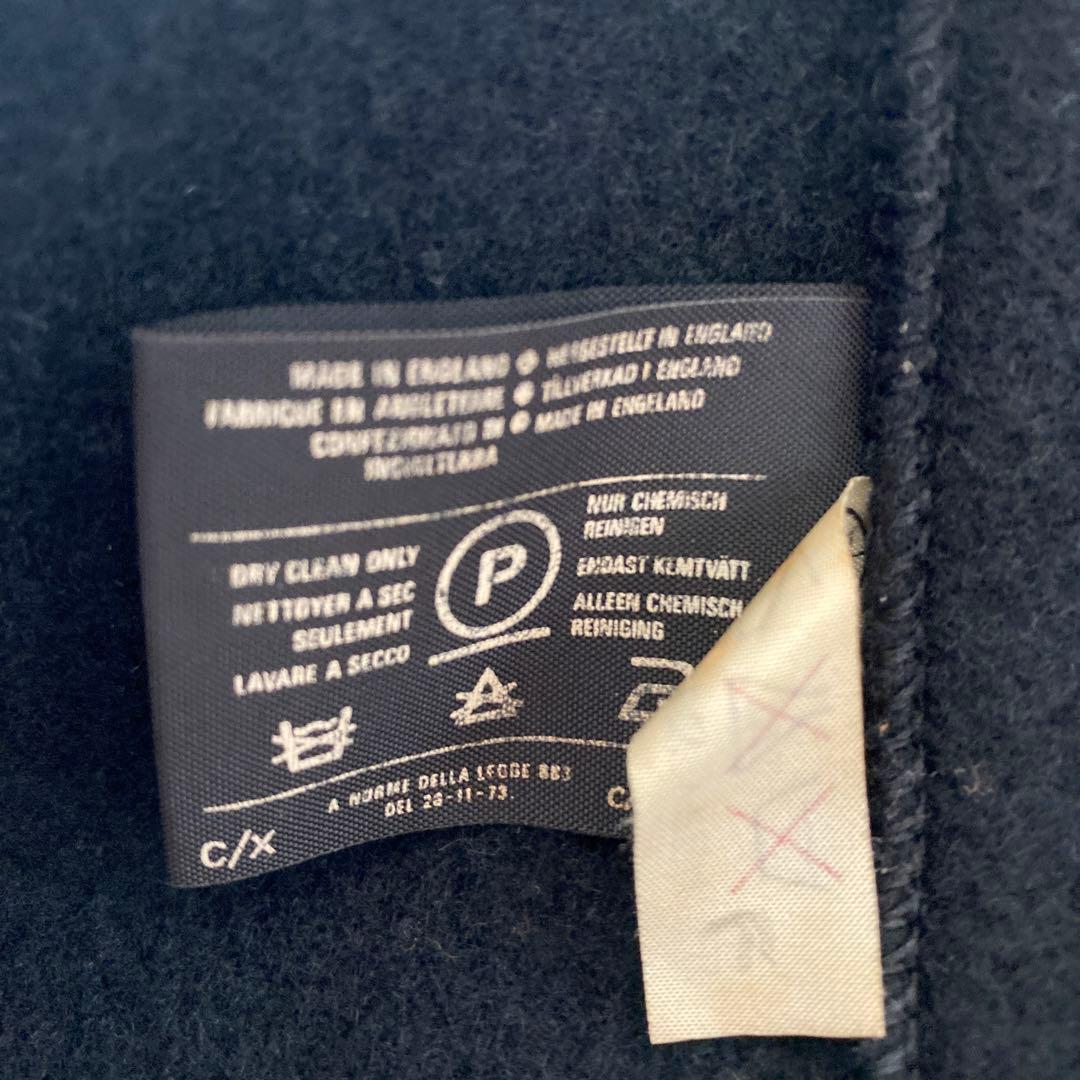 Gloverall ダッフルコート 黒 ブラック 38