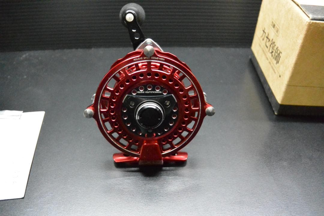 黒鯛工房　DEEP　FORCE　V80RT　左巻き　カセ　イカダ釣り