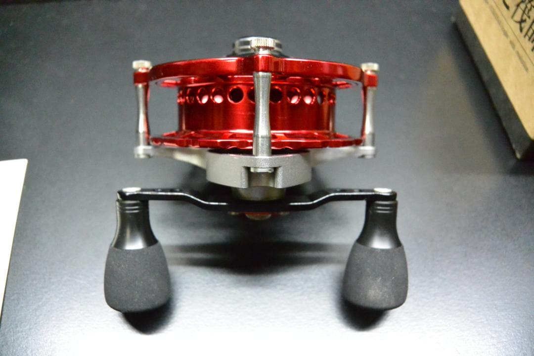 黒鯛工房　DEEP　FORCE　V80RT　左巻き　カセ　イカダ釣り