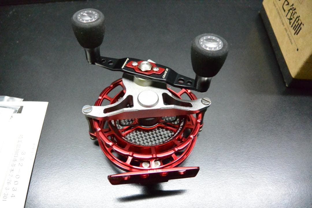 黒鯛工房　DEEP　FORCE　V80RT　左巻き　カセ　イカダ釣り