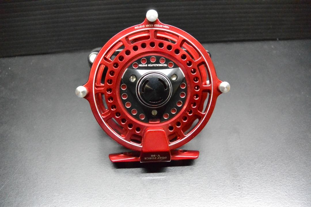 黒鯛工房　DEEP　FORCE　V80RT　左巻き　カセ　イカダ釣り