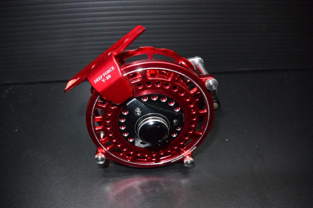 黒鯛工房　DEEP　FORCE　V80RT　左巻き　カセ　イカダ釣り