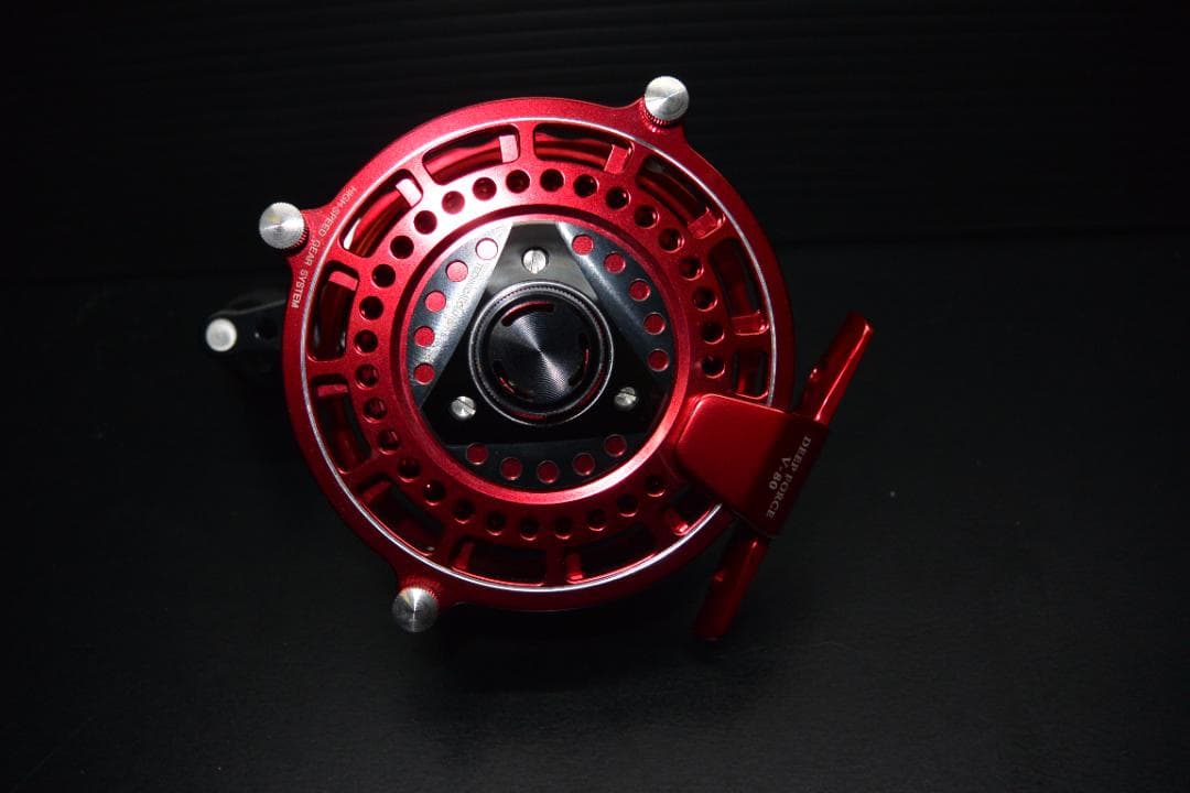 黒鯛工房　DEEP　FORCE　V80RT　左巻き　カセ　イカダ釣り