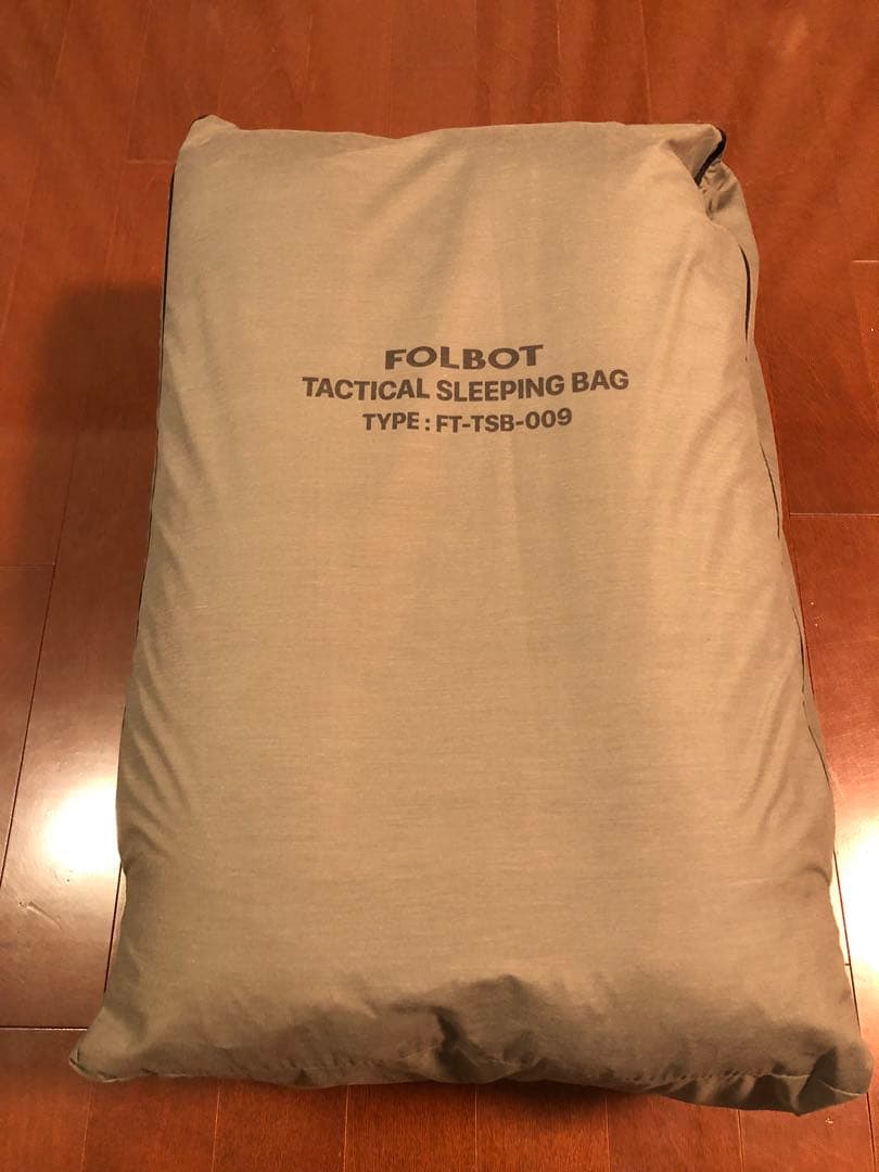 FOLBOT：フォルボット タクティカルスリーピングバッグ - メルカリ