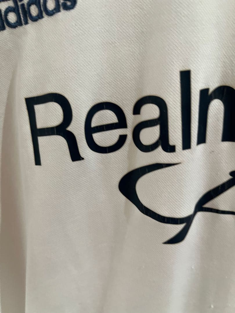 サッカー　adidas レアルマドリード ヴィンテージ ユニフォーム　ウェア