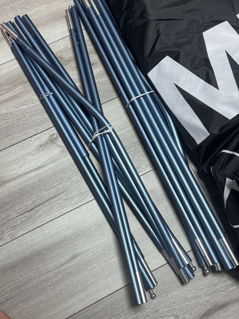 FRAGMENT Helinox 3P Dome Tent Black テント