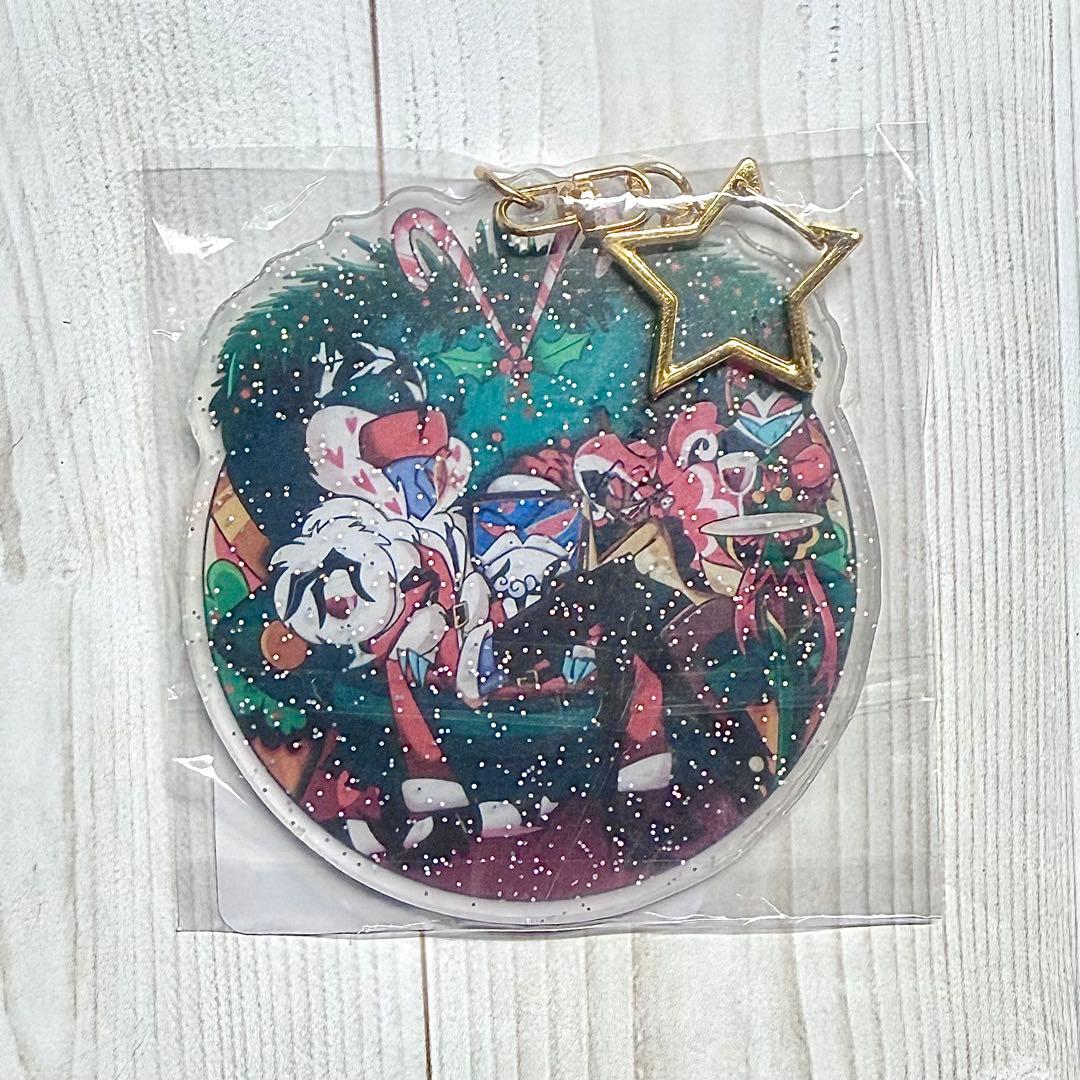 ハズビンホテル ホリデー アクリルキーホルダー vees - メルカリ