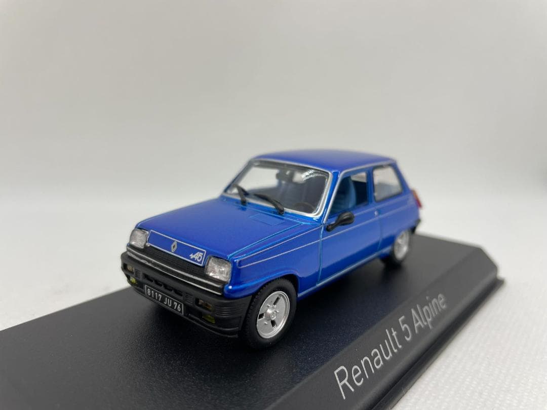 404-086 ノレブ 1/43 ルノー アルピーヌ Renault 5
