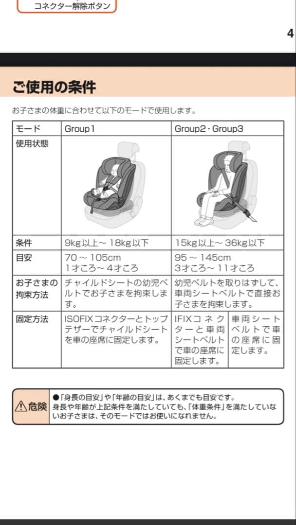 Combi ISOFIXチャイルドシート セイブトレック　エッグショックTB