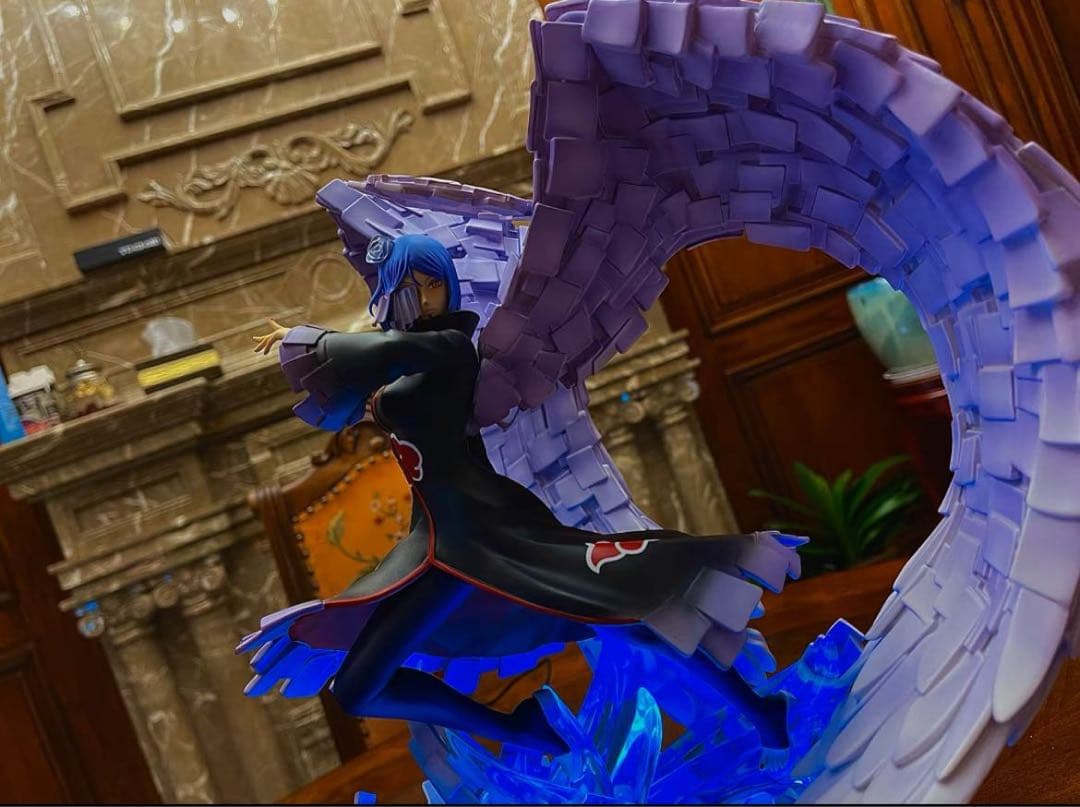 NARUTO ナルト コナン ガレージキット ガレキ スタチュー ⑥