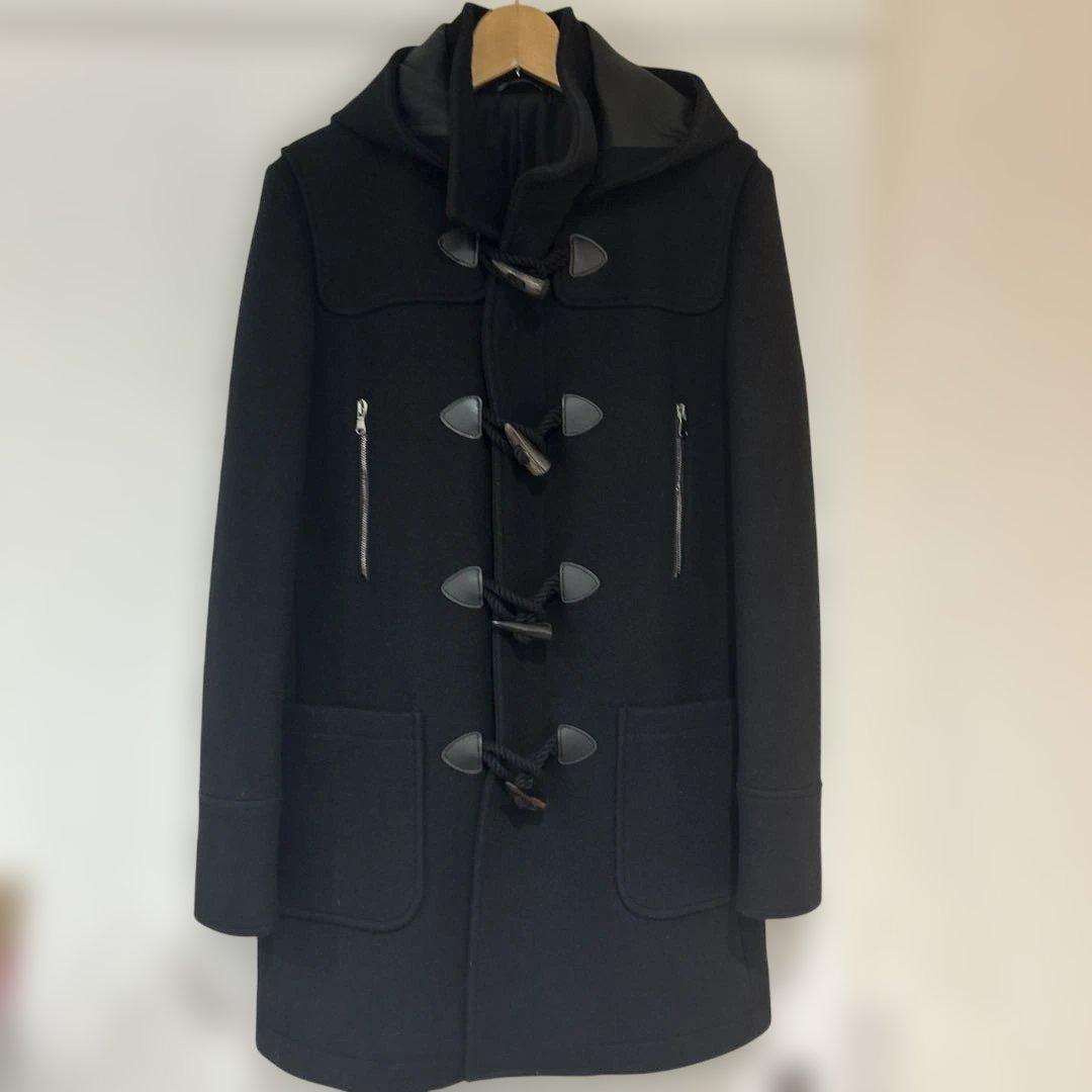 junhashimoto ジュンハシモト ダッフルコート アウター ブラック 5