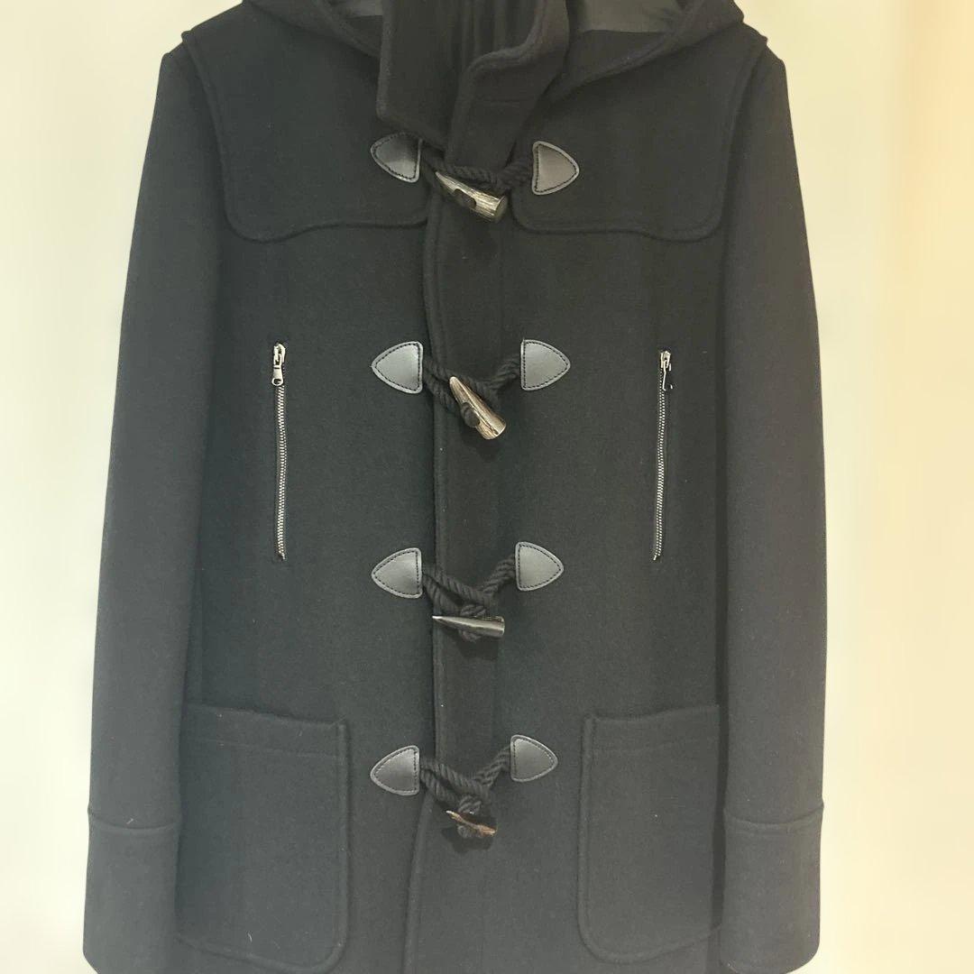 junhashimoto ジュンハシモト ダッフルコート アウター ブラック 5