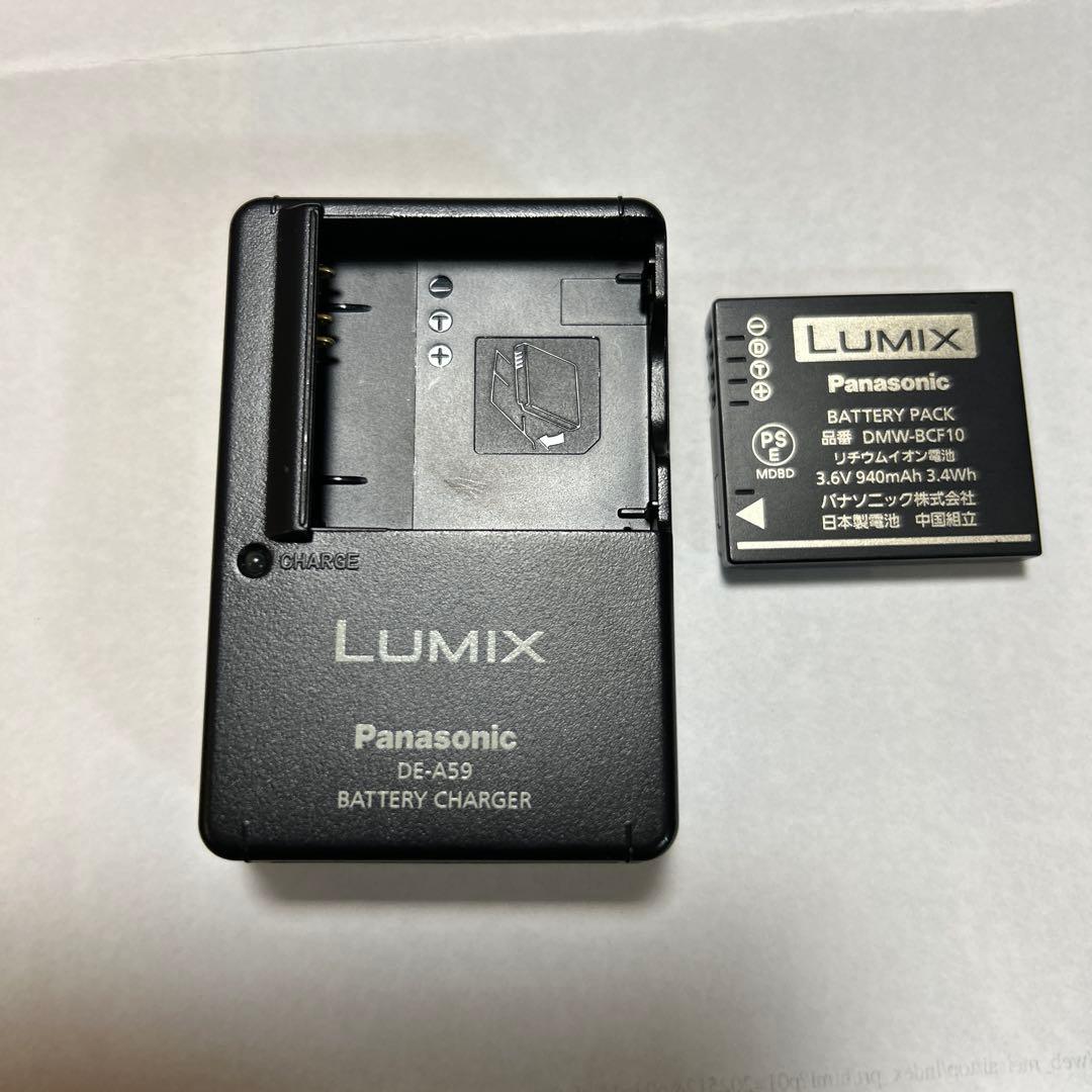 美品！パナソニック　LUMIX DMC-FX60 デジタルカメラ作動確認済