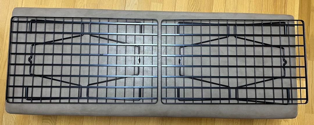 UNIFLAME フィールドラック・ステンレス天板Ⅱ(廃盤)セット