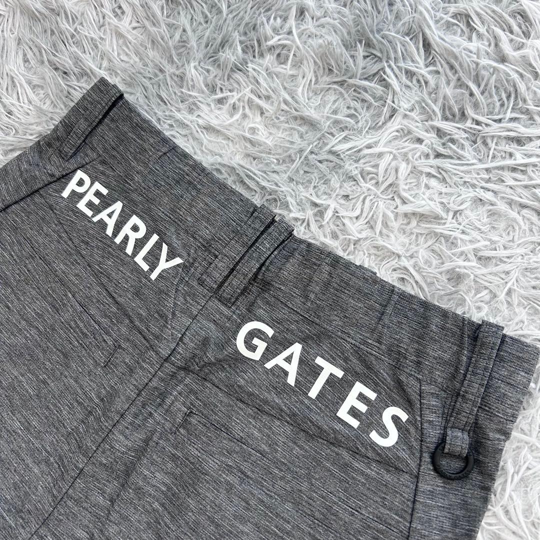 新品　パーリーゲイツ　セットアップ　ジャケット　パーカー　スカート　グレー　0