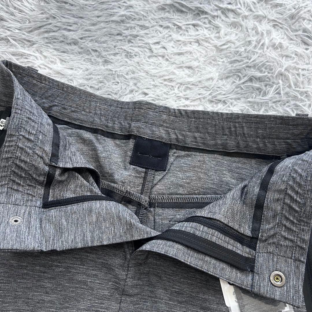 新品　パーリーゲイツ　セットアップ　ジャケット　パーカー　スカート　グレー　0