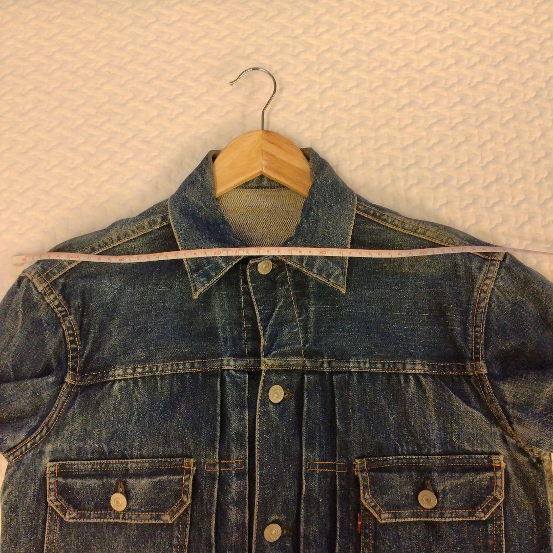 価格交渉可　50s LEVI'S 507xx 革パッチ 2nd オリジナル