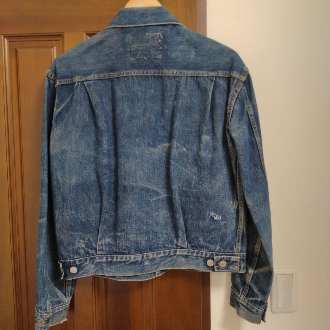 価格交渉可　50s LEVI'S 507xx 革パッチ 2nd オリジナル