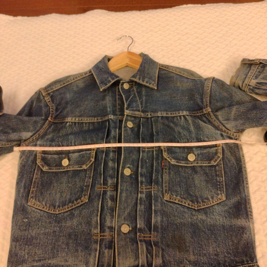 価格交渉可　50s LEVI'S 507xx 革パッチ 2nd オリジナル