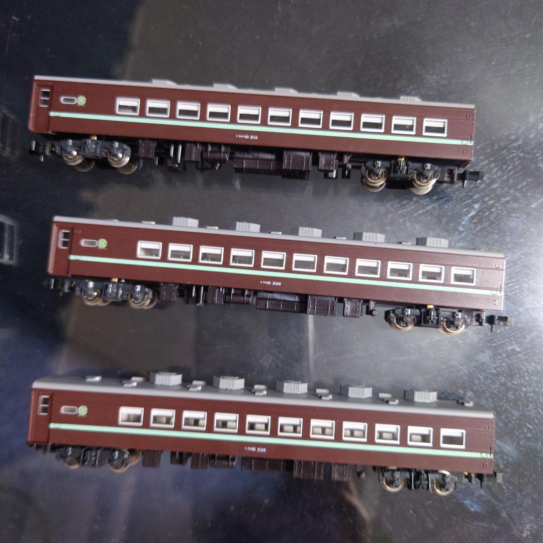 Nゲージ】KATO 10-176 スロ81系和式客車 ふれあい 6両編成セット