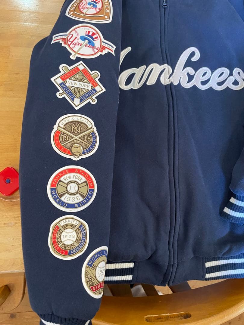 ニューヨークヤンキース ワールドシリーズ スタジャン M 26回記念