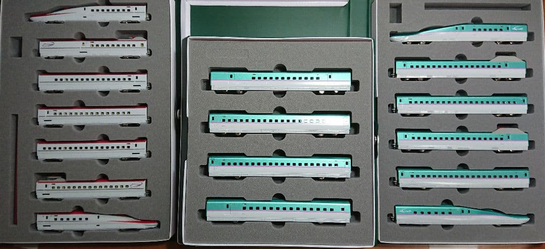 Nゲージ KATO E5系 E6系 はやぶさ スーパーこまち 17両フルセット