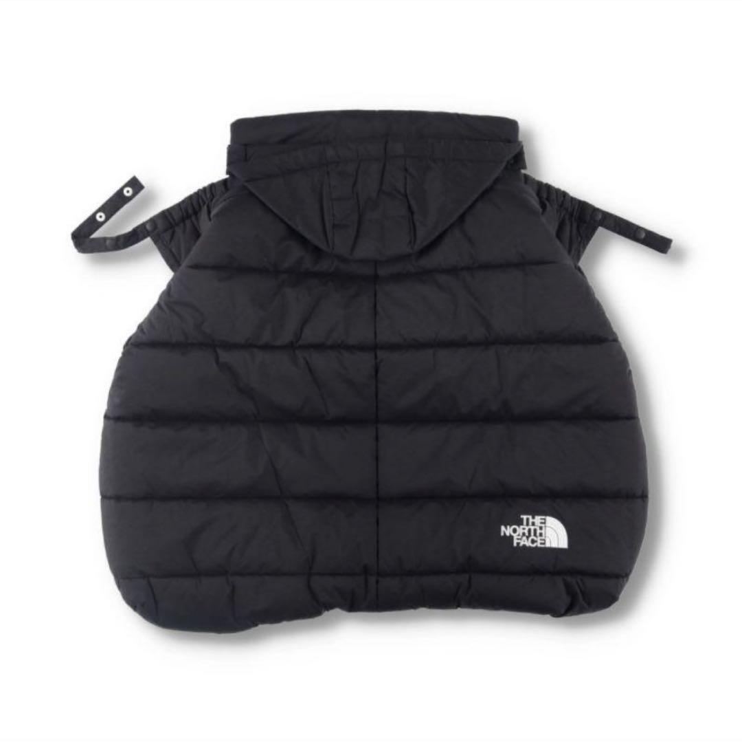 THE NORTH FACE NNB71901 ベビーシェルブランケット　黒