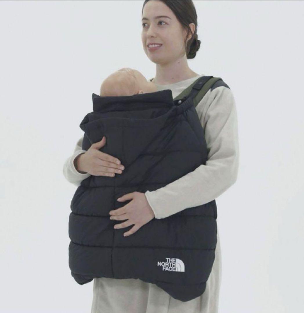 THE NORTH FACE NNB71901 ベビーシェルブランケット　黒