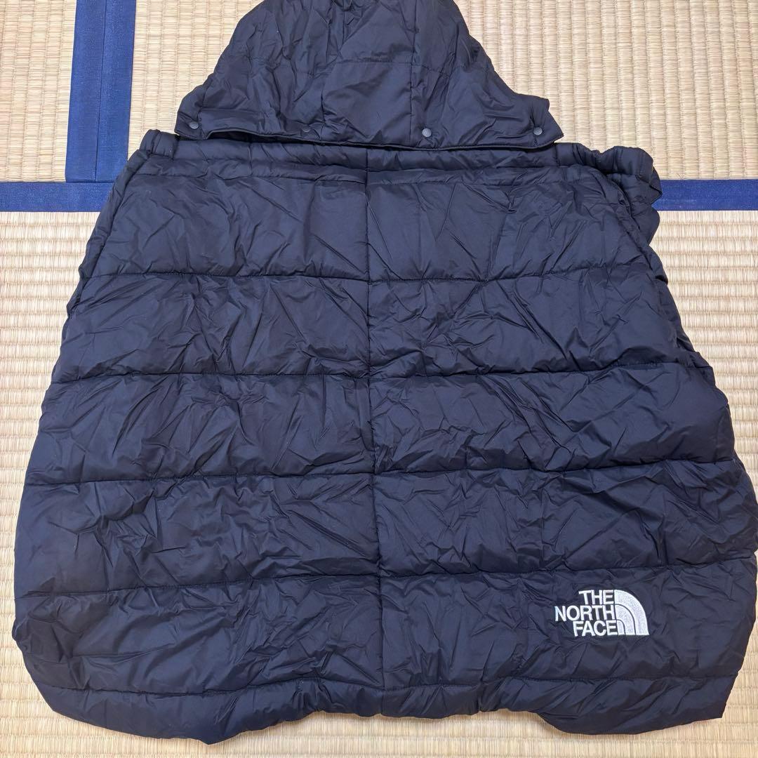 THE NORTH FACE NNB71901 ベビーシェルブランケット　黒