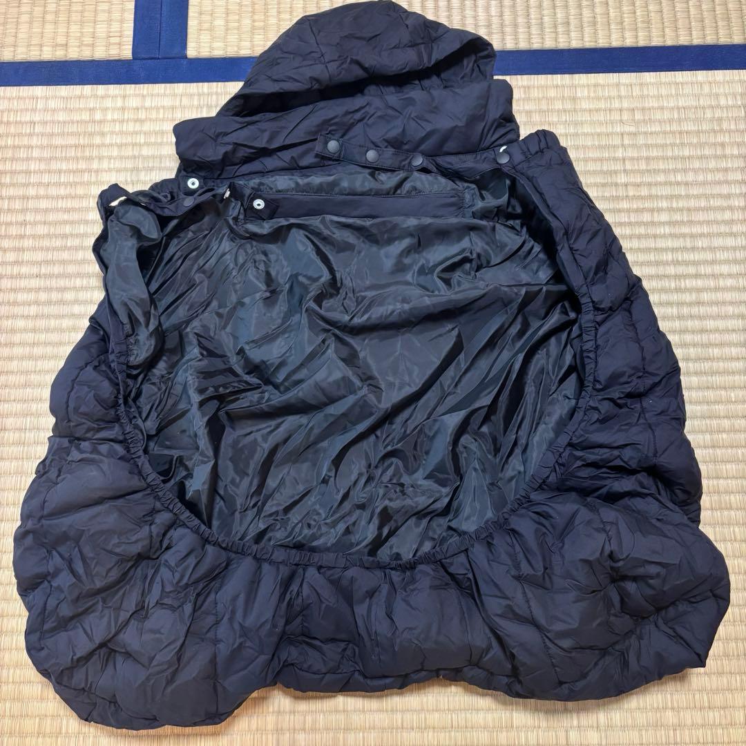 THE NORTH FACE NNB71901 ベビーシェルブランケット　黒