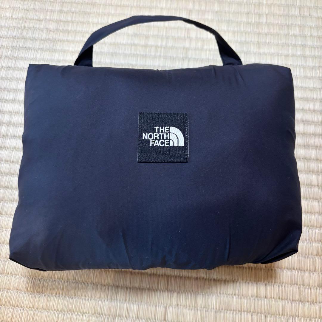 THE NORTH FACE NNB71901 ベビーシェルブランケット　黒