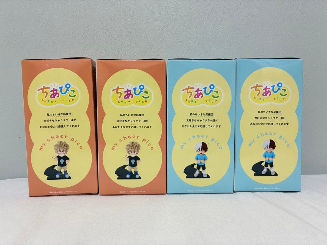 僕のヒーローアカデミア ちあぴこ ばくごうかつき とどろきしょうと フィギュア