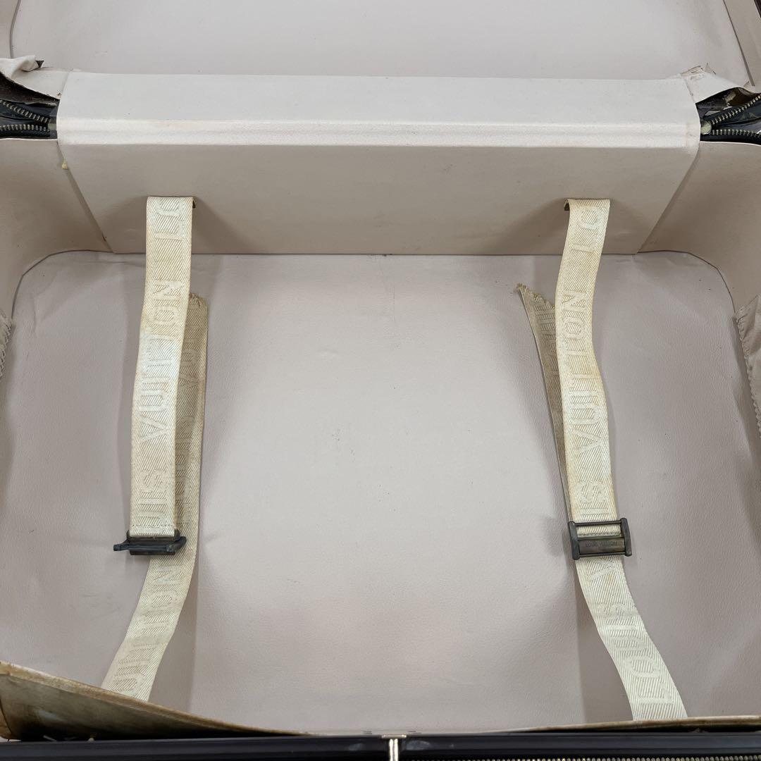 ルイヴィトン　トランクケース　ストラトス70 モノグラム　PVCレザー　ブラウン