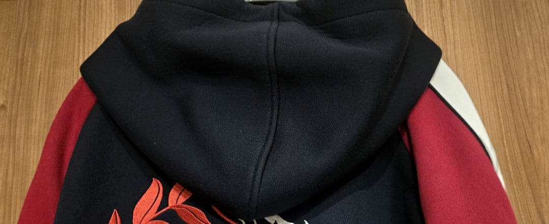 超希少品 BurberryLondon 総刺繍ホースロゴ パーカー