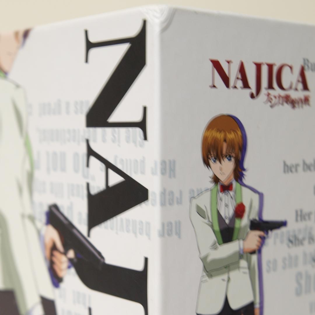 ナジカ電撃作戦 収納BOX付 DVD 全6巻セット 全巻特典カード付再生確認済み