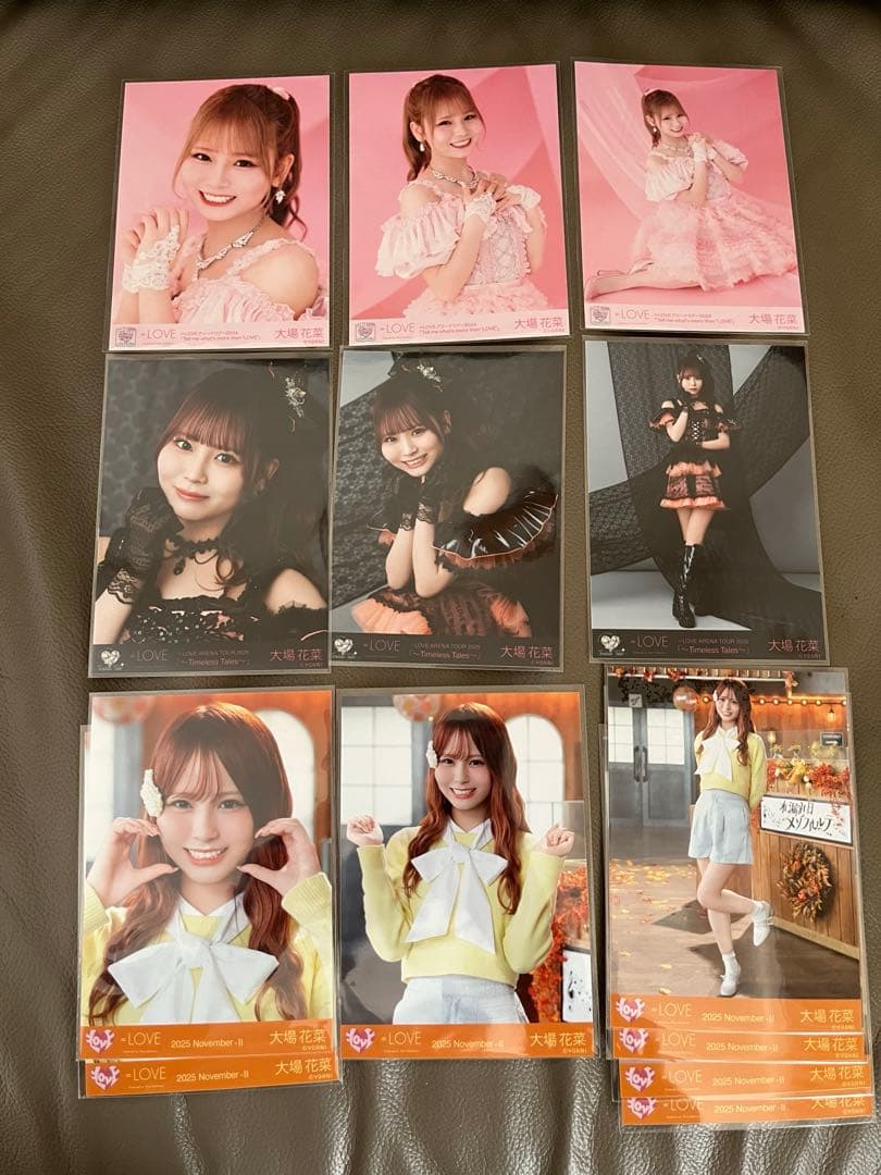 め*だ様 イコラブ 大場花菜 生写真 まとめ売り - メルカリ