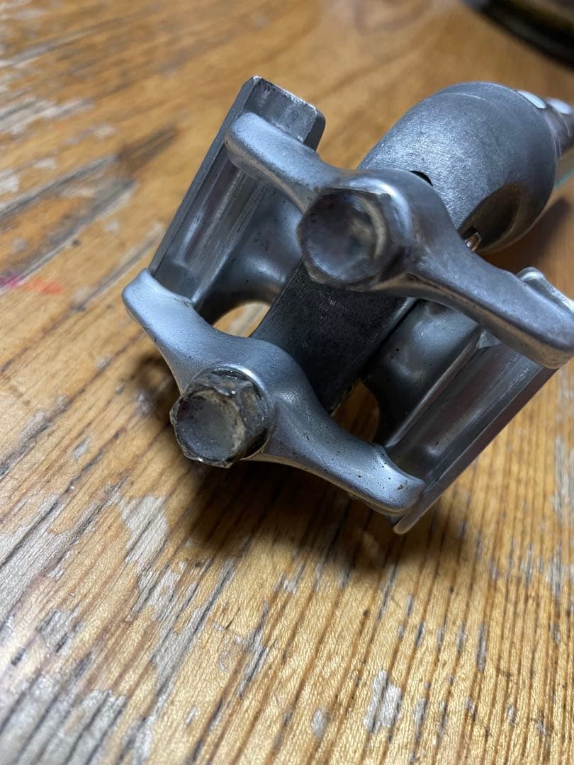 カンパニョーロスーパーレコード27.2ミリコルナゴ刻印シートポスト　シートピラー