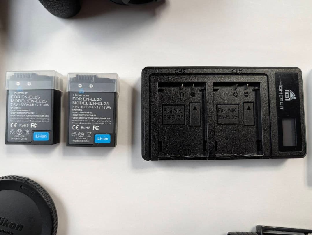 Nikon Z30 アクセサリーセット 体＆レンズ3本。 Z30に合わせる最初の