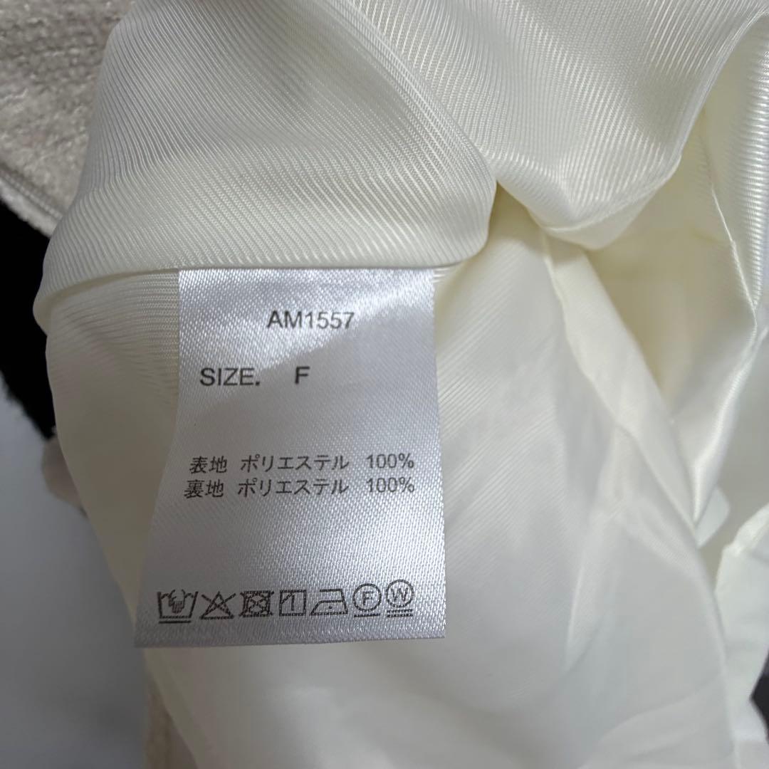 ワンピース ANDMARY Twiggy tweed mini dress