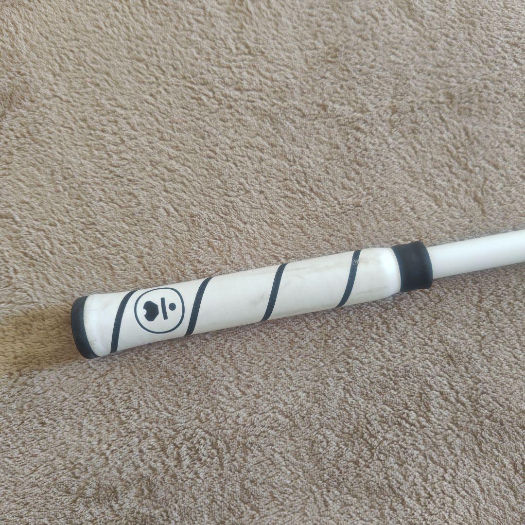 ラブゴルフ レフティ 中尺 ホワイト・ブルー マレット型パター - メルカリ