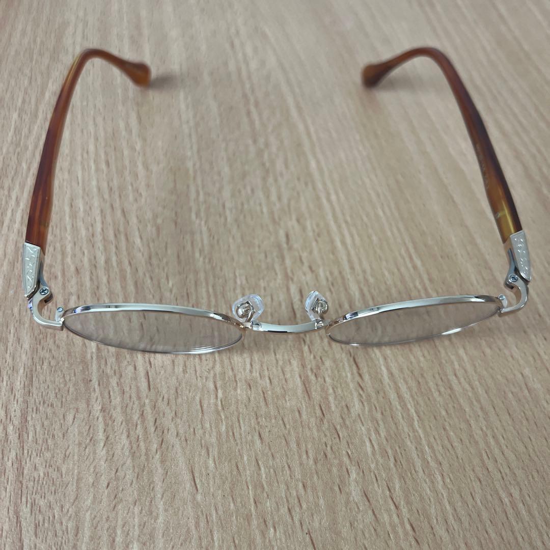 鯖江メガネ　ブルーライトカット　度なし