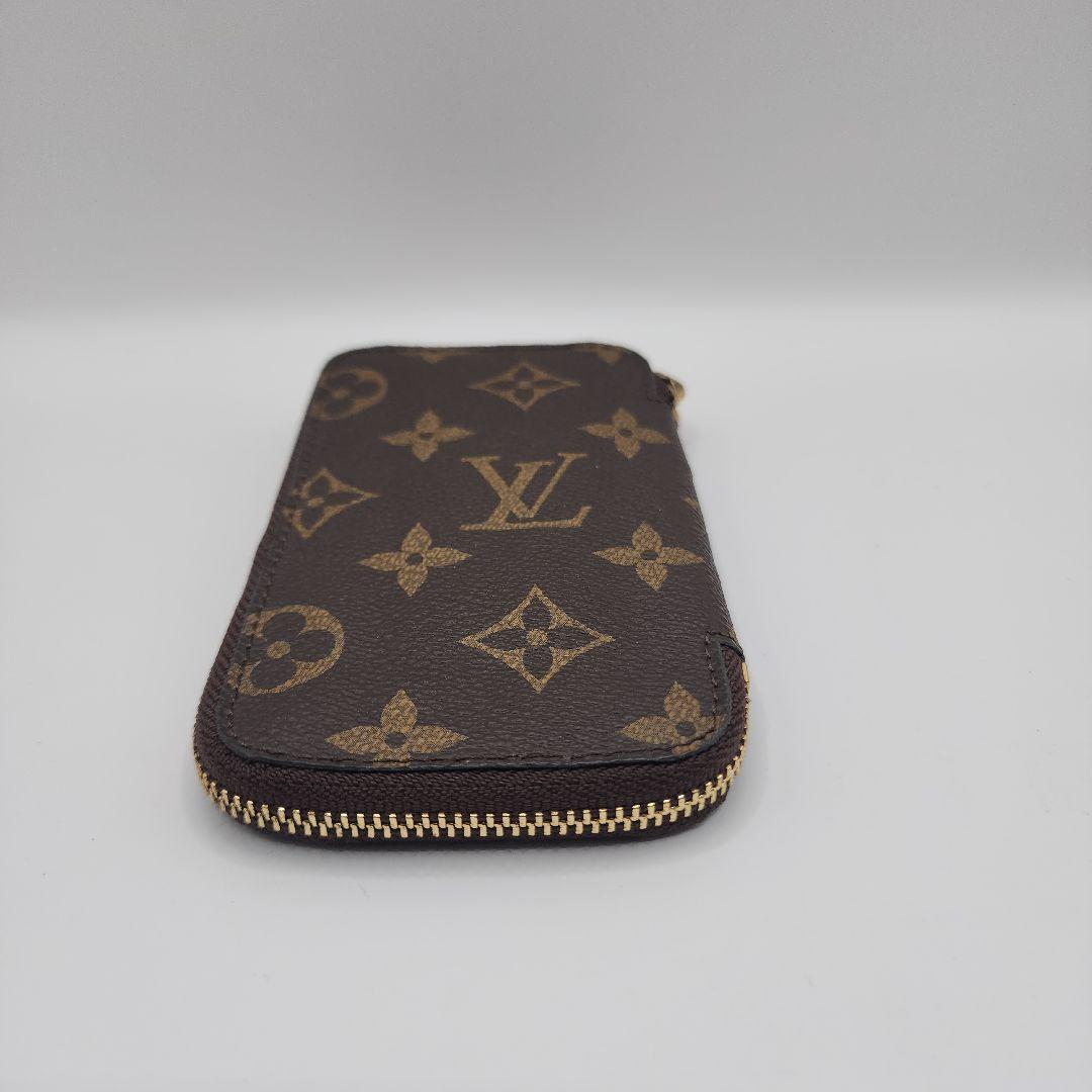 ルイヴィトン モノグラム 6連キーケース ジッピー